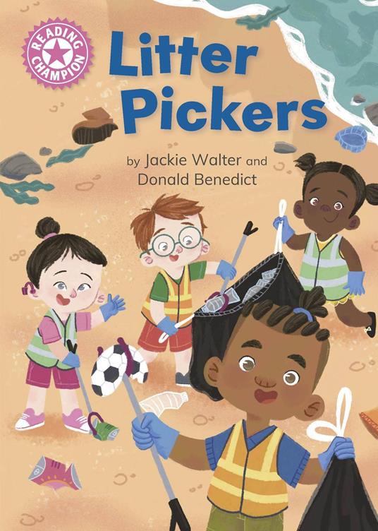 Litter Pickers - Jackie Walter,Donald Benedict - ebook