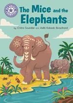 Reading Champion: The Mice and the Elephants: Independent Reading Purple 8