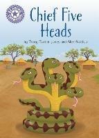 Reading Champion: Chief Five Heads: Independent Reading Purple 8 - Tracy Turner-Jones - cover