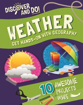 Discover and Do: Weather - Jane Lacey - cover