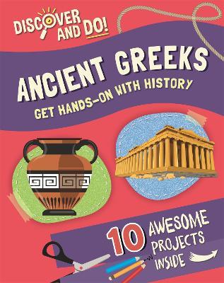 Discover and Do: Ancient Greeks - Jane Lacey - cover