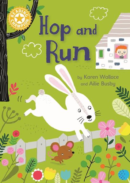 Hop and Run - Karen Wallace,Ailie Busby - ebook