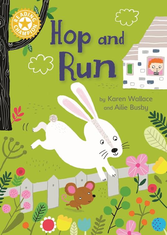 Hop and Run - Karen Wallace,Ailie Busby - ebook