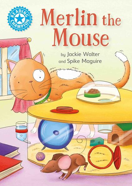 Merlin the Mouse - Jackie Walter - ebook