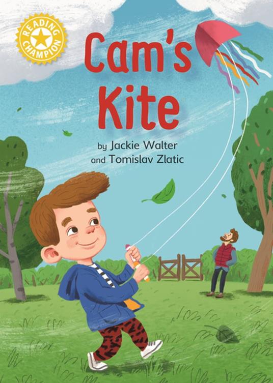 Cam's Kite - Jackie Walter,Tomislav Zlatic - ebook