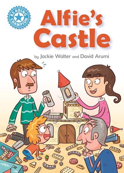 Alfie's Castle - Jackie Walter,David Arumi - ebook