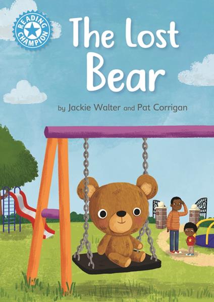 The Lost Bear - Jackie Walter - ebook