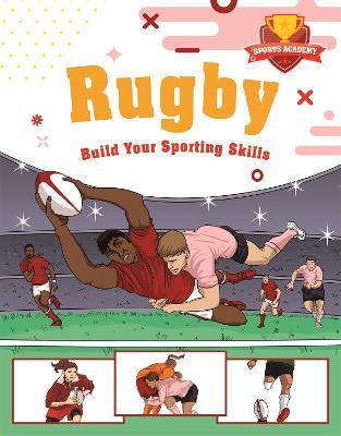 Sports Academy: Rugby - Clive Gifford - cover