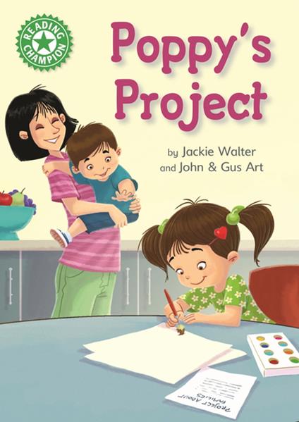 Poppy's Project - Jackie Walter - ebook