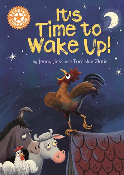 It's Time to Wake Up! - Jenny Jinks,Tomislav Zlatic - ebook