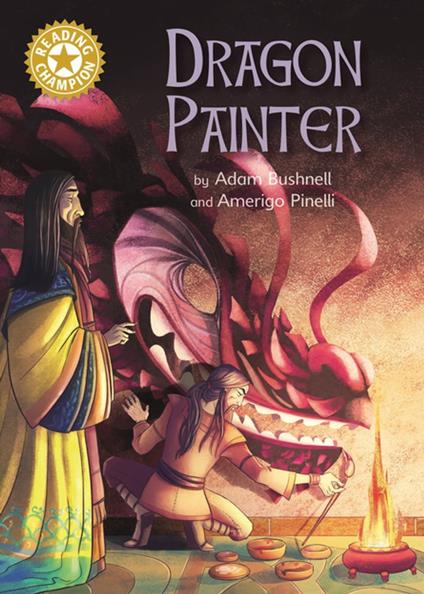 Dragon Painter - Adam Bushnell,Amerigo Pinelli - ebook