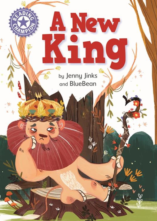 A New King - Jenny Jinks,BlueBean - ebook