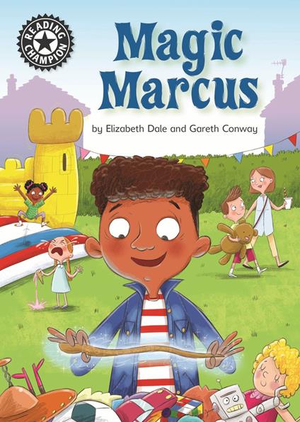 Magic Marcus - Elizabeth Dale,Conway Gareth - ebook