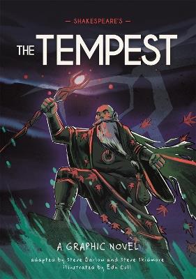 Classics in Graphics: Shakespeare's The Tempest: A Graphic Novel - Steve Barlow,Steve Skidmore - cover