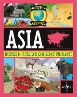 Continents Uncovered: Asia - Rob Colson - cover