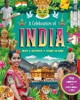 A Celebration of India - Anita Ganeri - cover