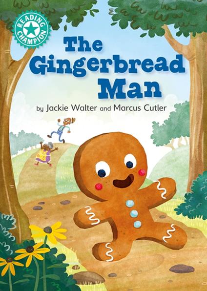 The Gingerbread Man - Jackie Walter,Marcus Cutler - ebook