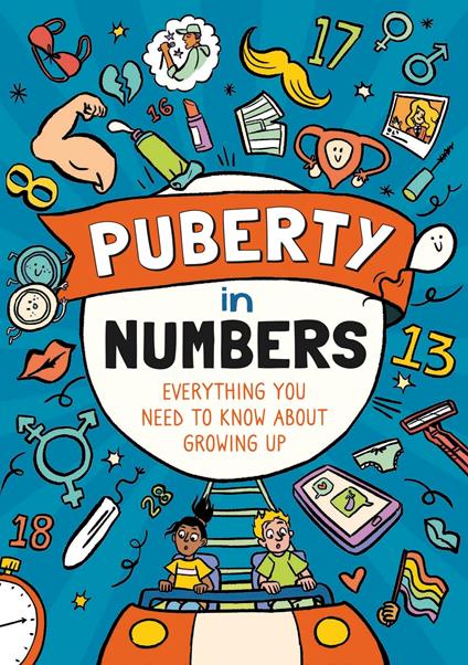 Puberty in Numbers - Liz Flavell - ebook