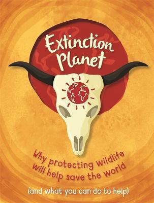 Extinction Planet - Anna Claybourne - cover