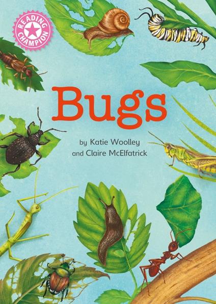 Bugs - Claire McElfatrick - ebook
