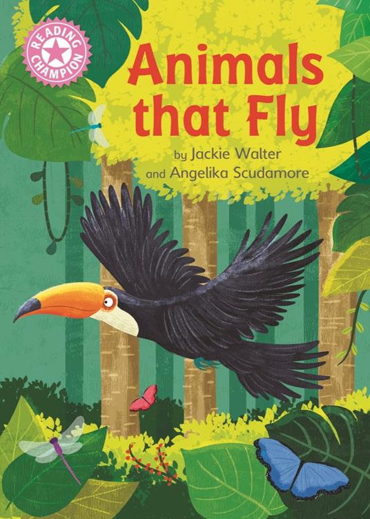Animals That Fly - Jackie Walter - ebook