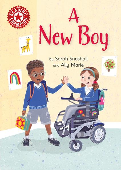 A New Boy - Sarah Snashall,Ally Marie - ebook