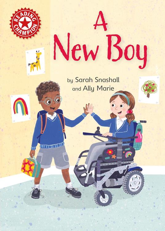 A New Boy - Sarah Snashall,Ally Marie - ebook