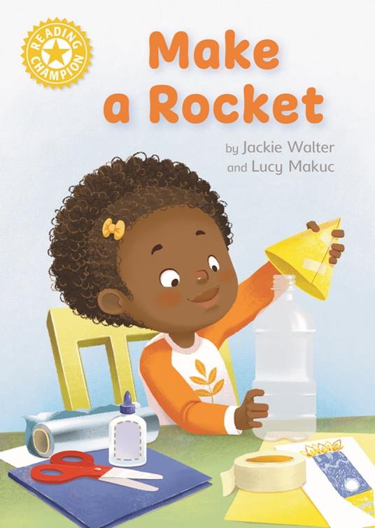 Make a Rocket - Jackie Walter - ebook
