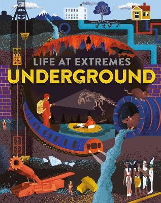 Life at Extremes: Underground - Josy Bloggs - cover