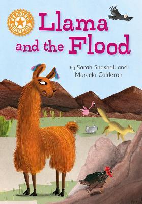 Reading Champion: Llama and the Flood: Independent Reading Orange 6 - Sarah Snashall - cover