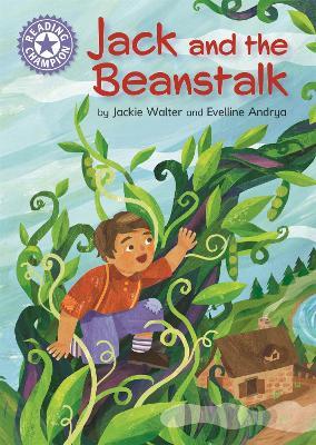 Reading Champion: Jack and the Beanstalk: Independent Reading Purple 8 - Jackie Walter - cover