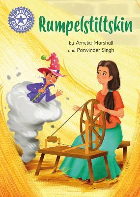 Reading Champion: Rumpelstiltskin: Independent Reading Purple 8 - Amelia Marshall - cover