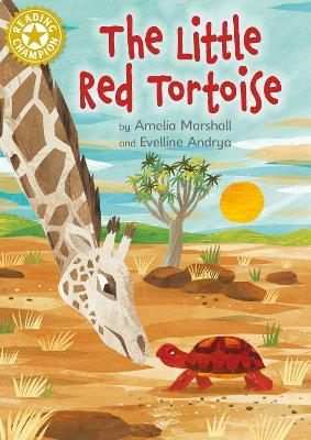 Reading Champion: The Little Red Tortoise: Independent Reading Gold 9 - Amelia Marshall - cover