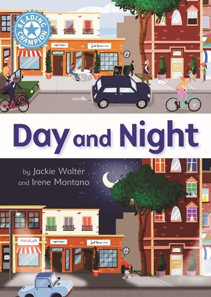 Day and Night - Jackie Walter,Irene Montano - ebook