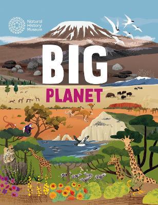 Big Planet - Jon Richards - cover
