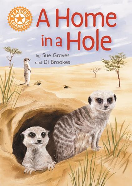 A Home in a Hole - Sue Graves,Di Brookes - ebook