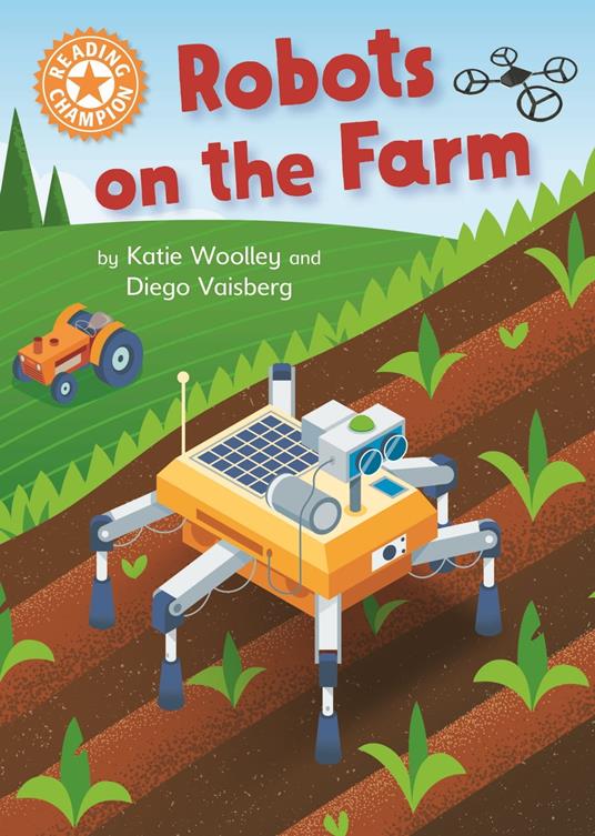 Robots on the Farm - Katie Woolley,Diego Vaisberg - ebook