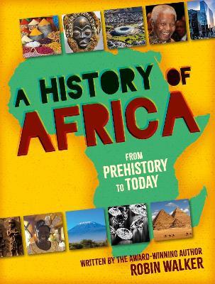 A History of Africa - Robin Walker - cover