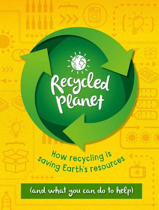 Recycled Planet - Anna Claybourne - ebook