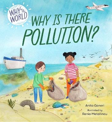 Why in the World: Why is there Pollution? - Anita Ganeri - cover