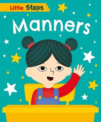Little Steps: Manners - Kay Barnham - cover