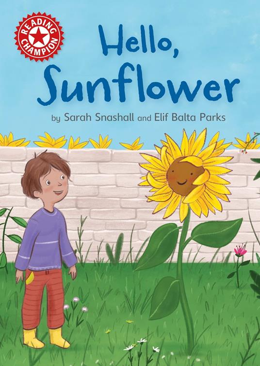 Hello, Sunflower - Sarah Snashall,Elif Balta Parks - ebook