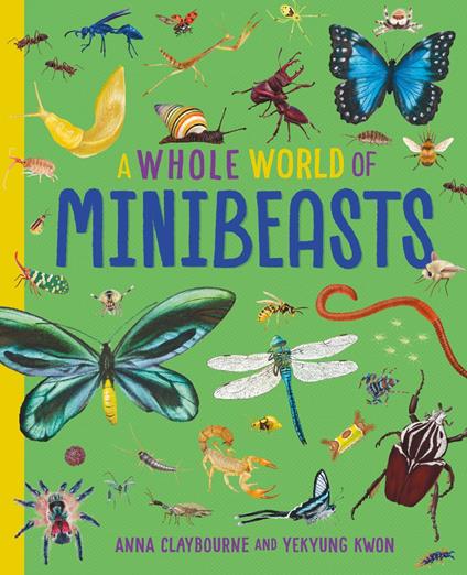 Minibeasts - Anna Claybourne,Yekyung Kwon - ebook