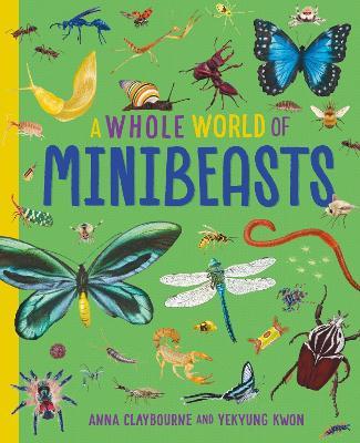 A Whole World of...: Minibeasts - Anna Claybourne - cover