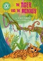 Reading Champion: The Tiger and the Monkey: Independent Reading Green 5 - Sheryl Webster - cover