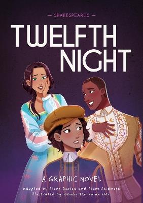 Classics in Graphics: Shakespeare's Twelfth Night: A Graphic Novel - Steve Barlow,Steve Skidmore - cover
