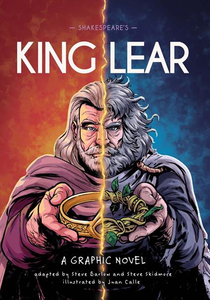 Shakespeare's King Lear - Steve Barlow,Steve Skidmore,Juan Calle - ebook