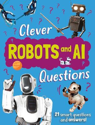 Clever: Robot & AI Questions - Julia Adams - cover