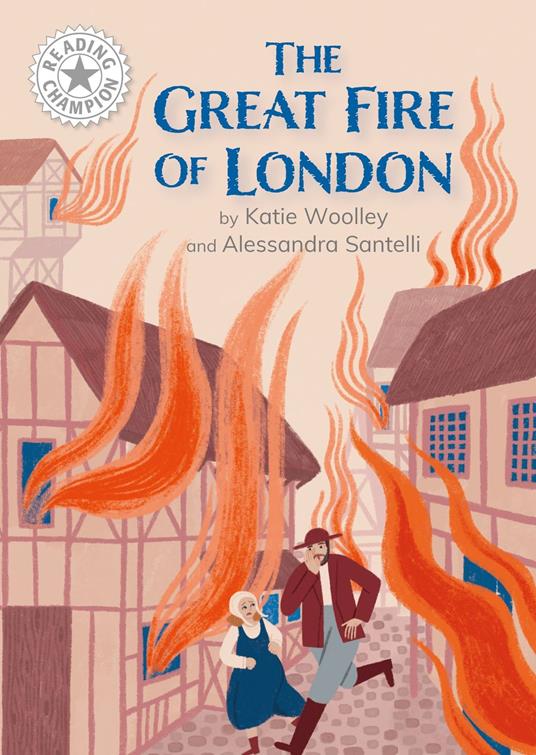 Great Fire of London, The - Katie Woolley - ebook
