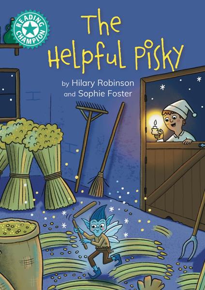 The Helpful Pisky - Hilary Robinson,Sophie Foster - ebook